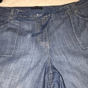 NEW YORK&COMPANY jean knee pants